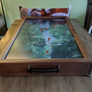 DnD TV Table Map