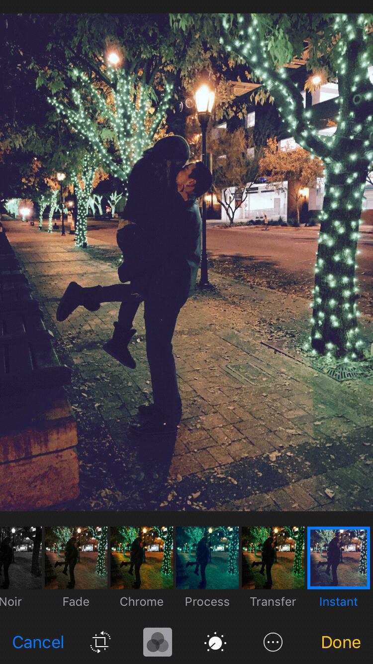 One of my favorite pictures of us taken by Vikki on our 5 month anniversary.