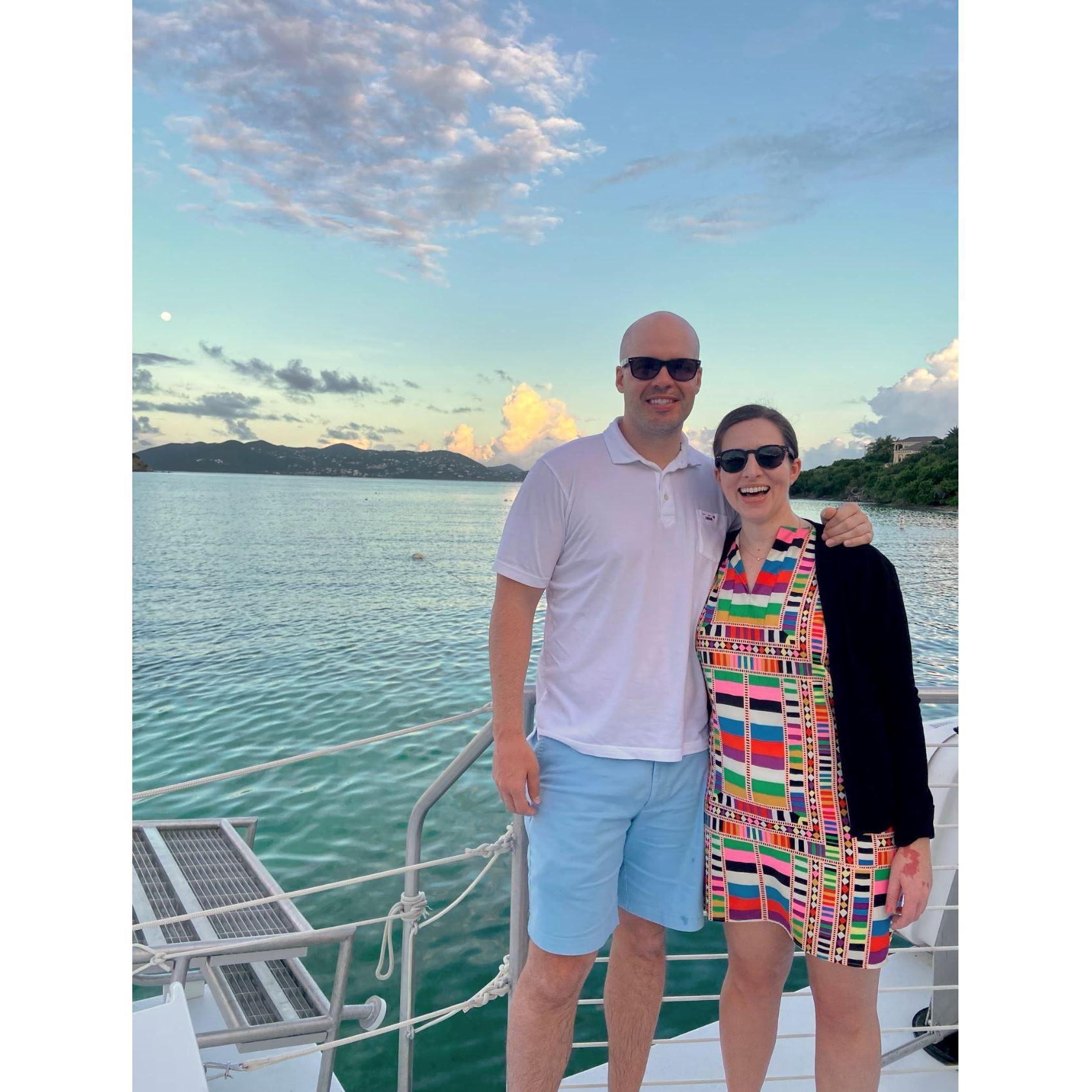 Winter getaway to the USVIs