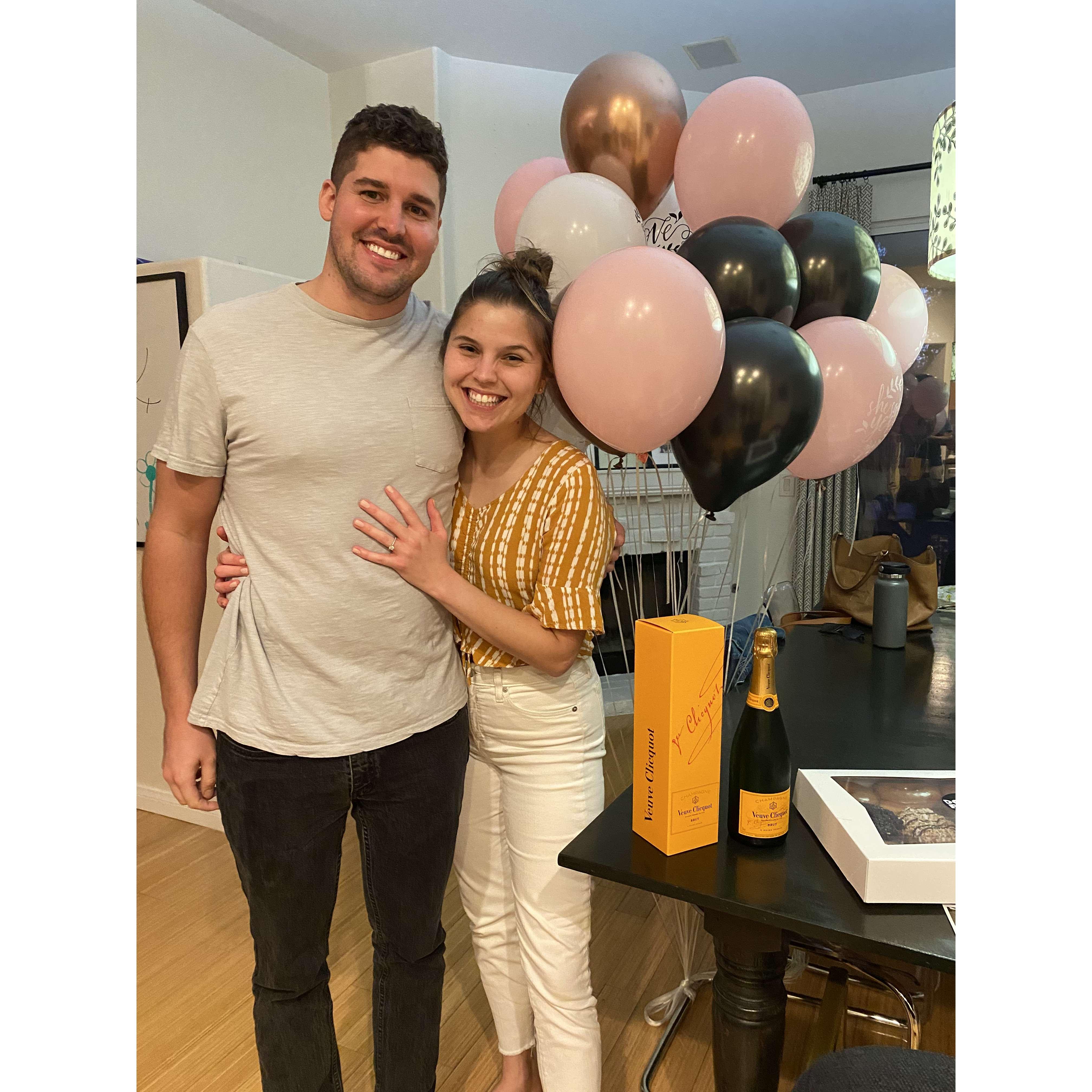 Our Engagement Night! Santa Clarita, CA