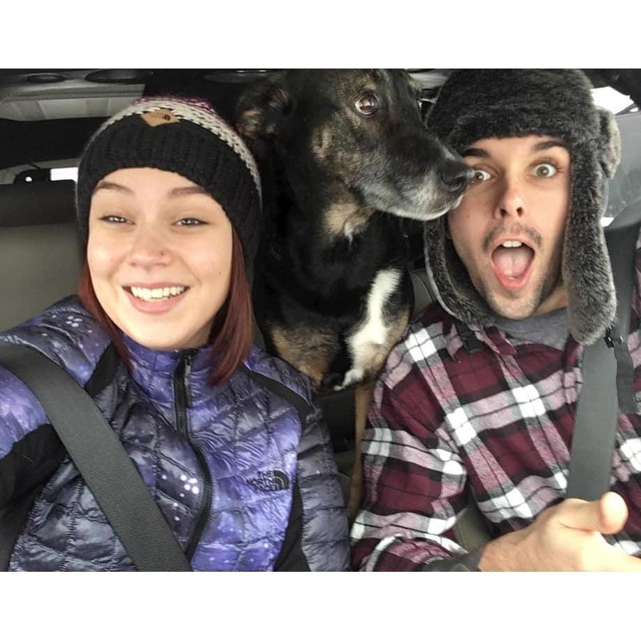 Family trip to the cabin