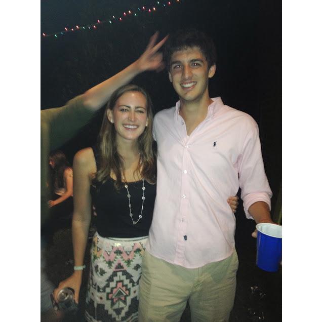 Our first picture together - September 2013!