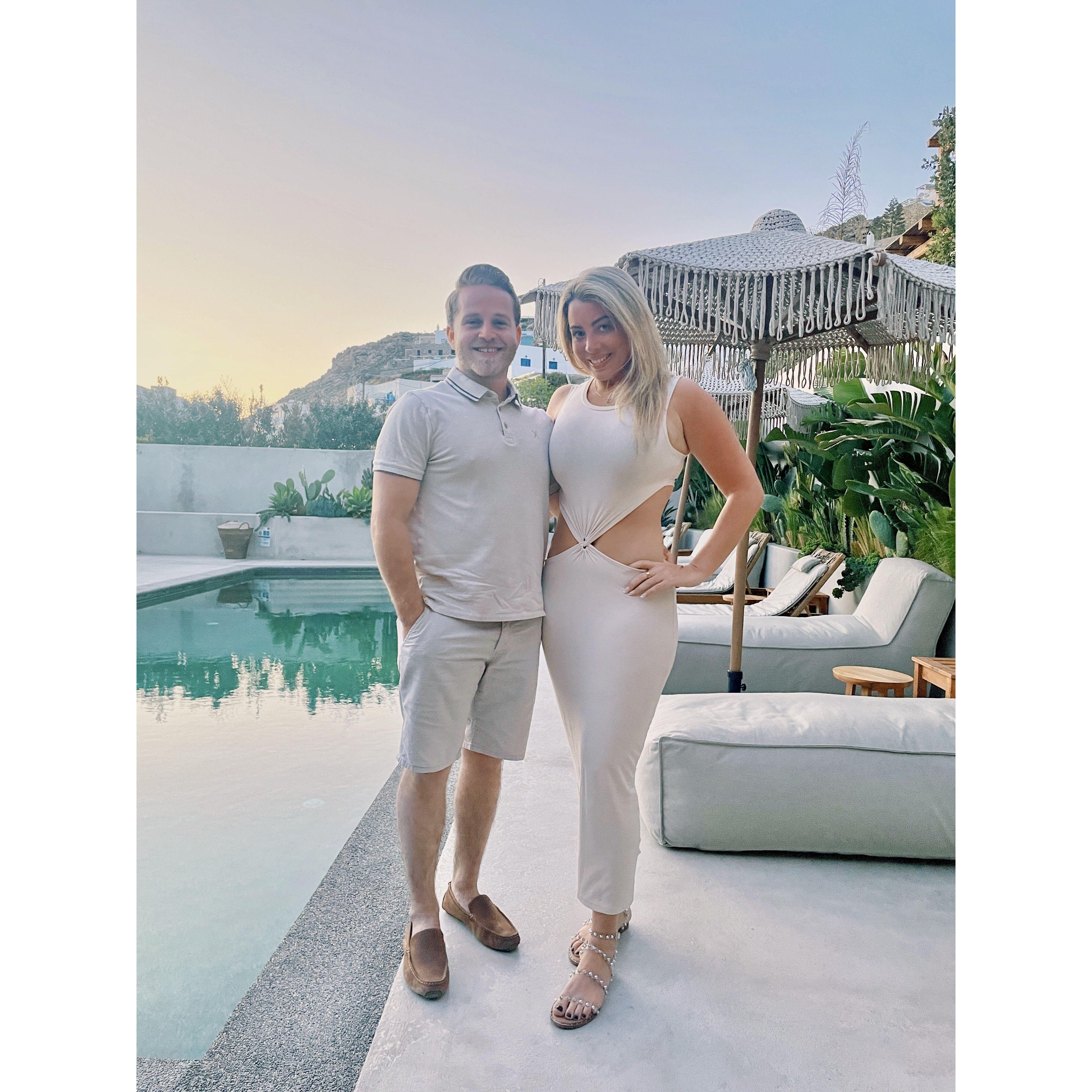 Mykonos for a night