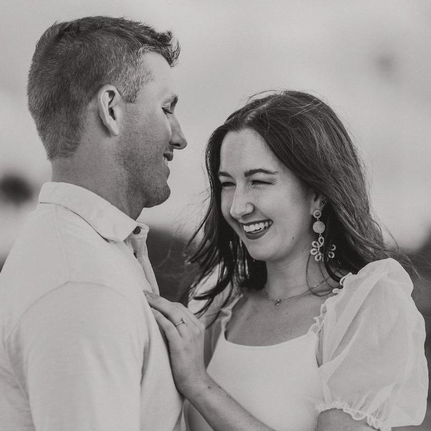Engagement Photos | Washington Oaks State Park | 28 North Photography