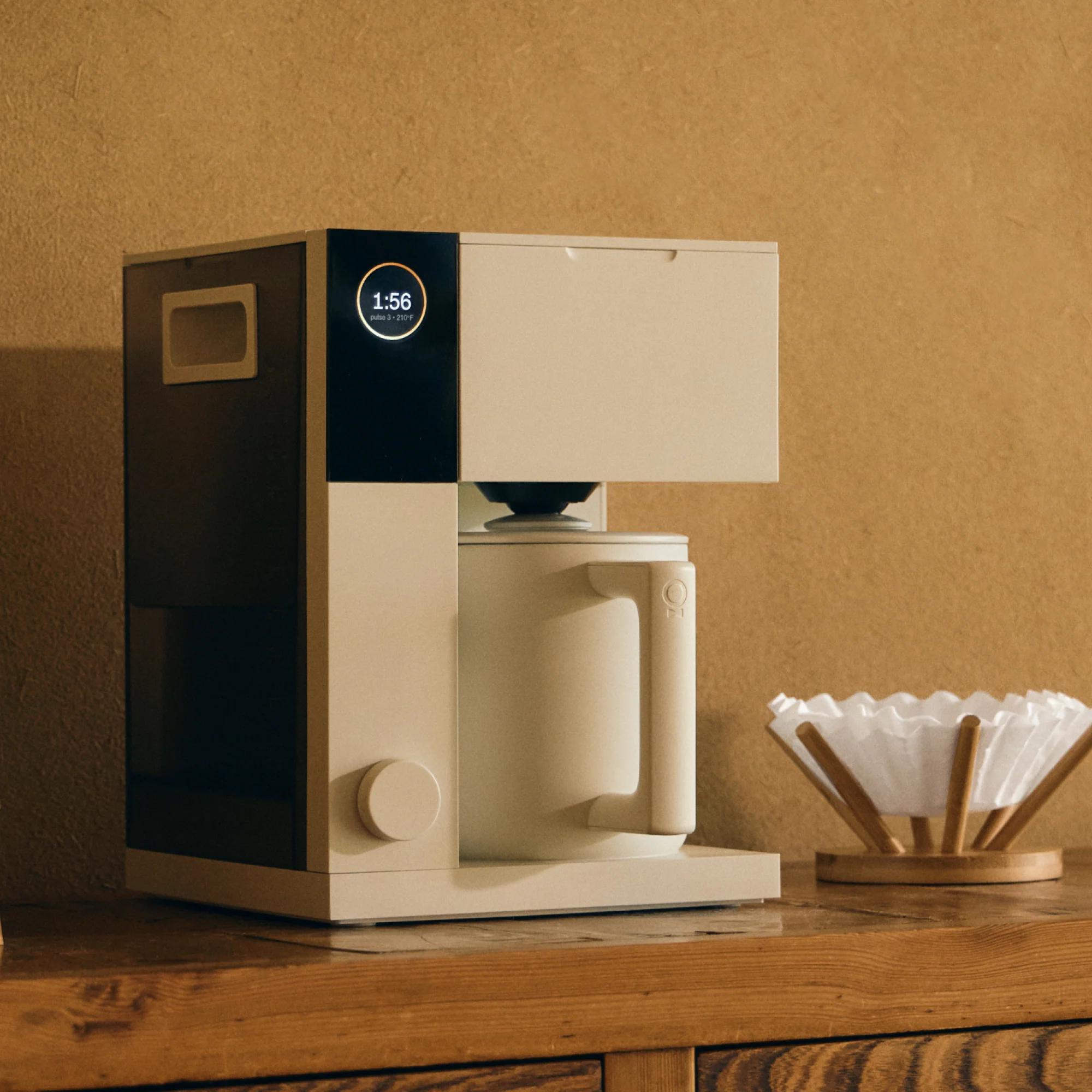 Aiden Precision Coffee Maker in Sesame
