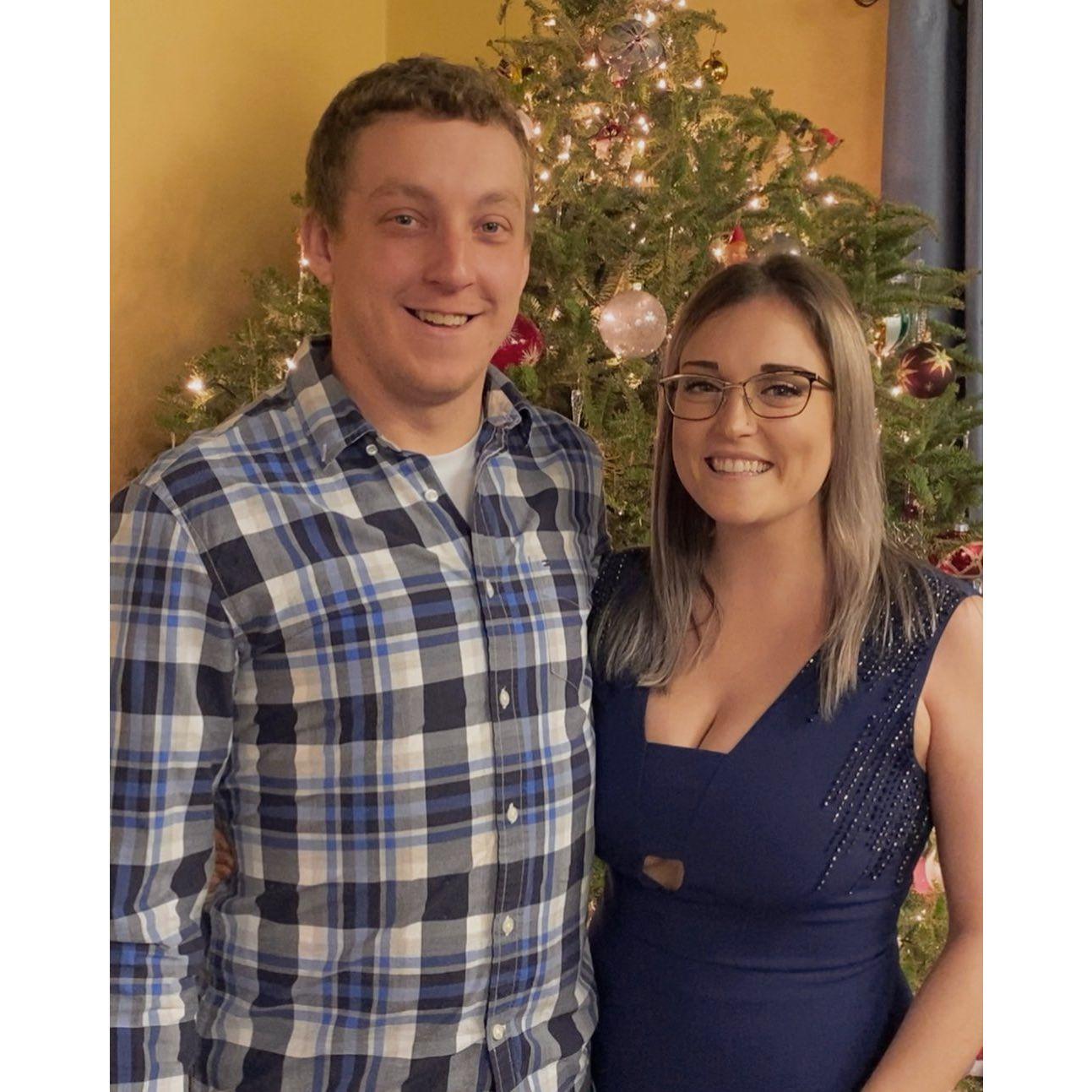 Our first Christmas together!