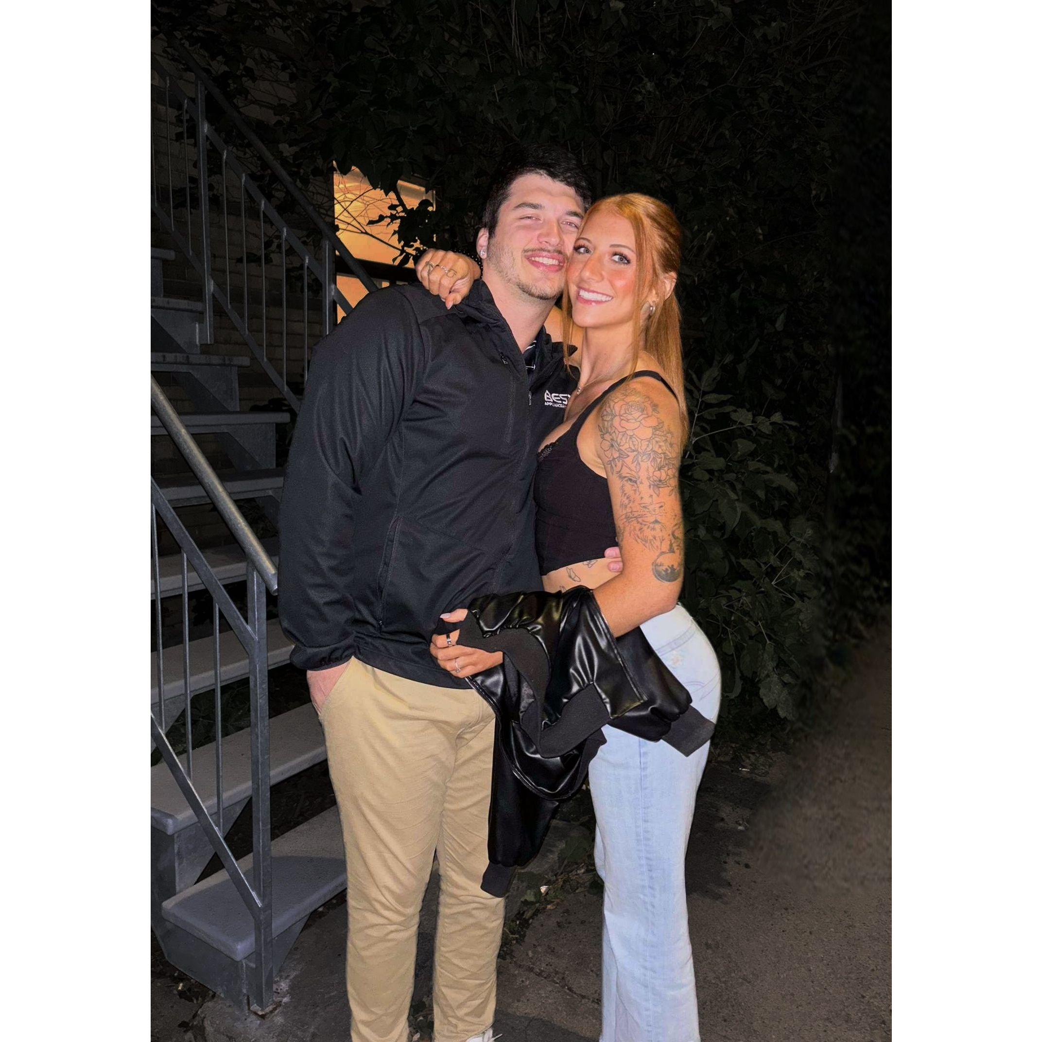 22nd Birthday in Canada