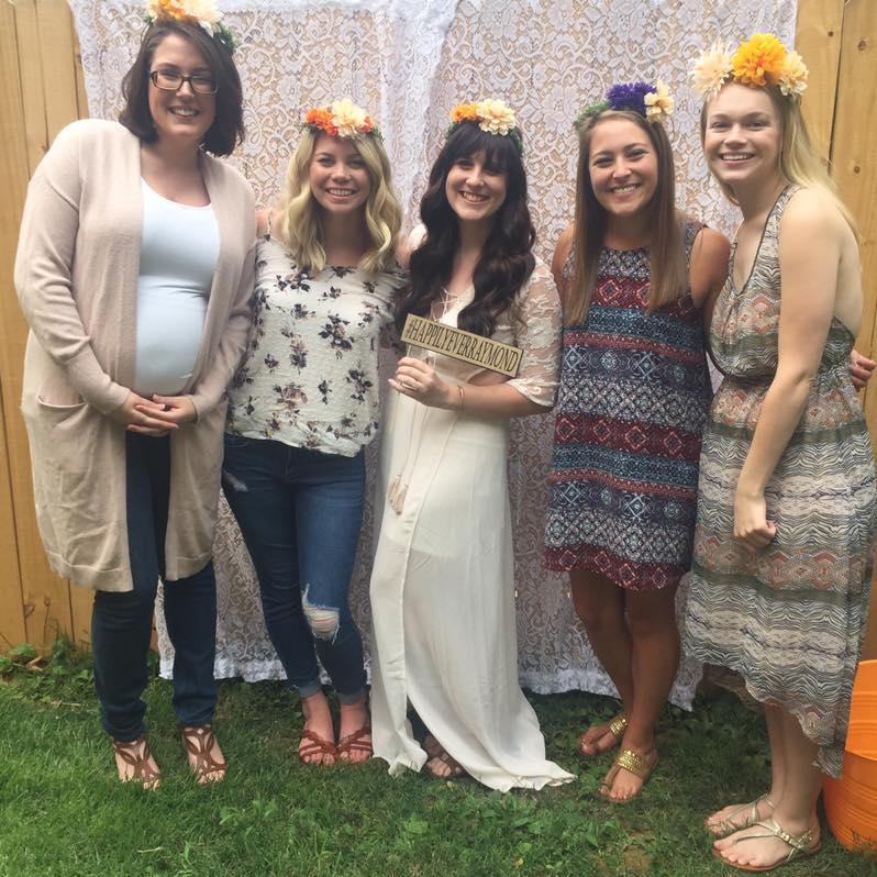 bridal shower fun!