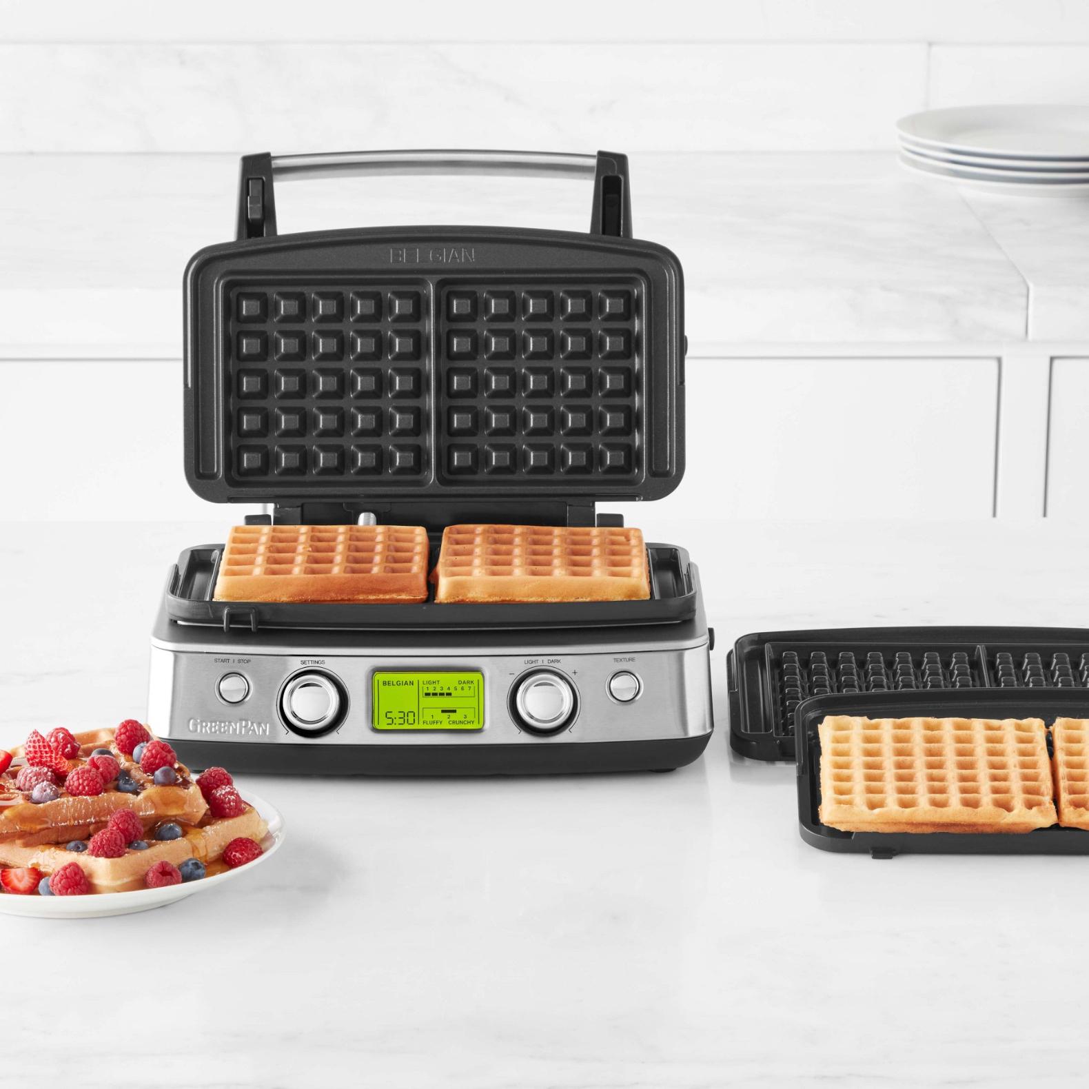 GreenPan™ Premiere Square Waffle Maker