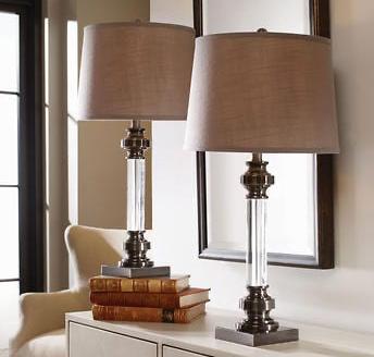 Sam Crystal Table Lamp 2-pack