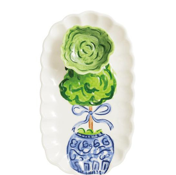 Topiary Tray Tidbit Set