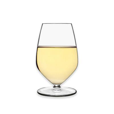 Luigi Bormioli T-Glass Riesling Stemless Wine Glasses (Set of 4)