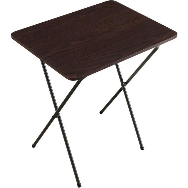 Folding Tray Table, Espresso