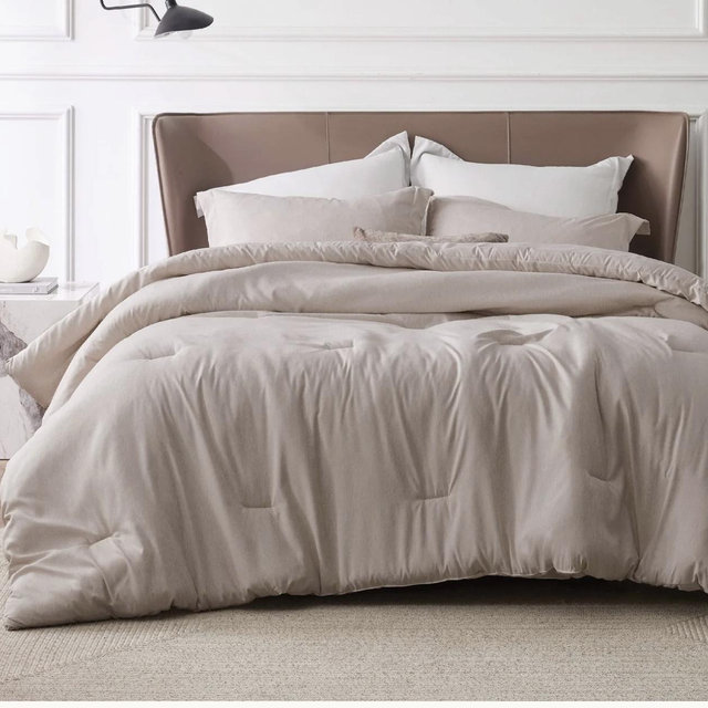 Cationic Dye Comforter Set