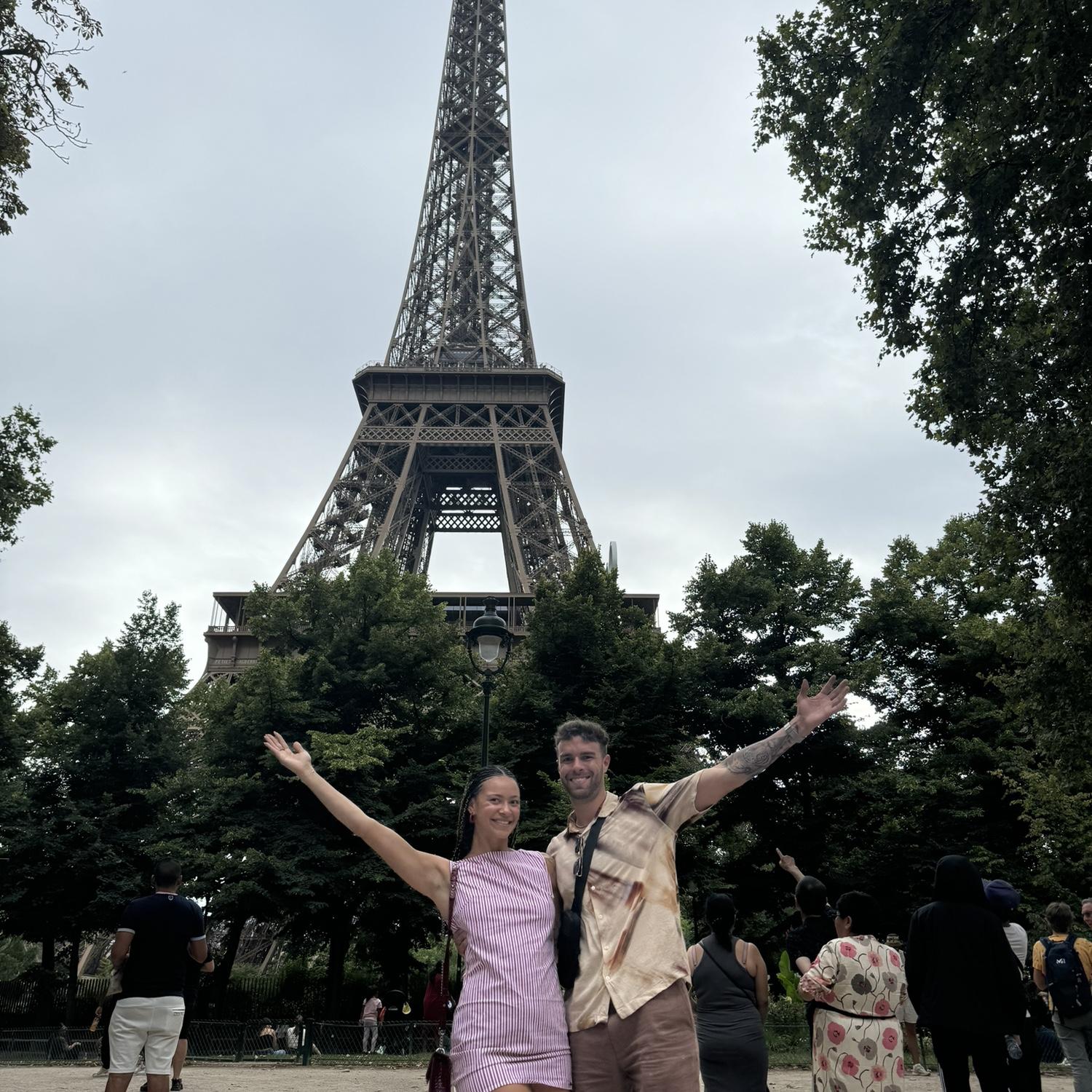 First tip to Paris. 8.23.24