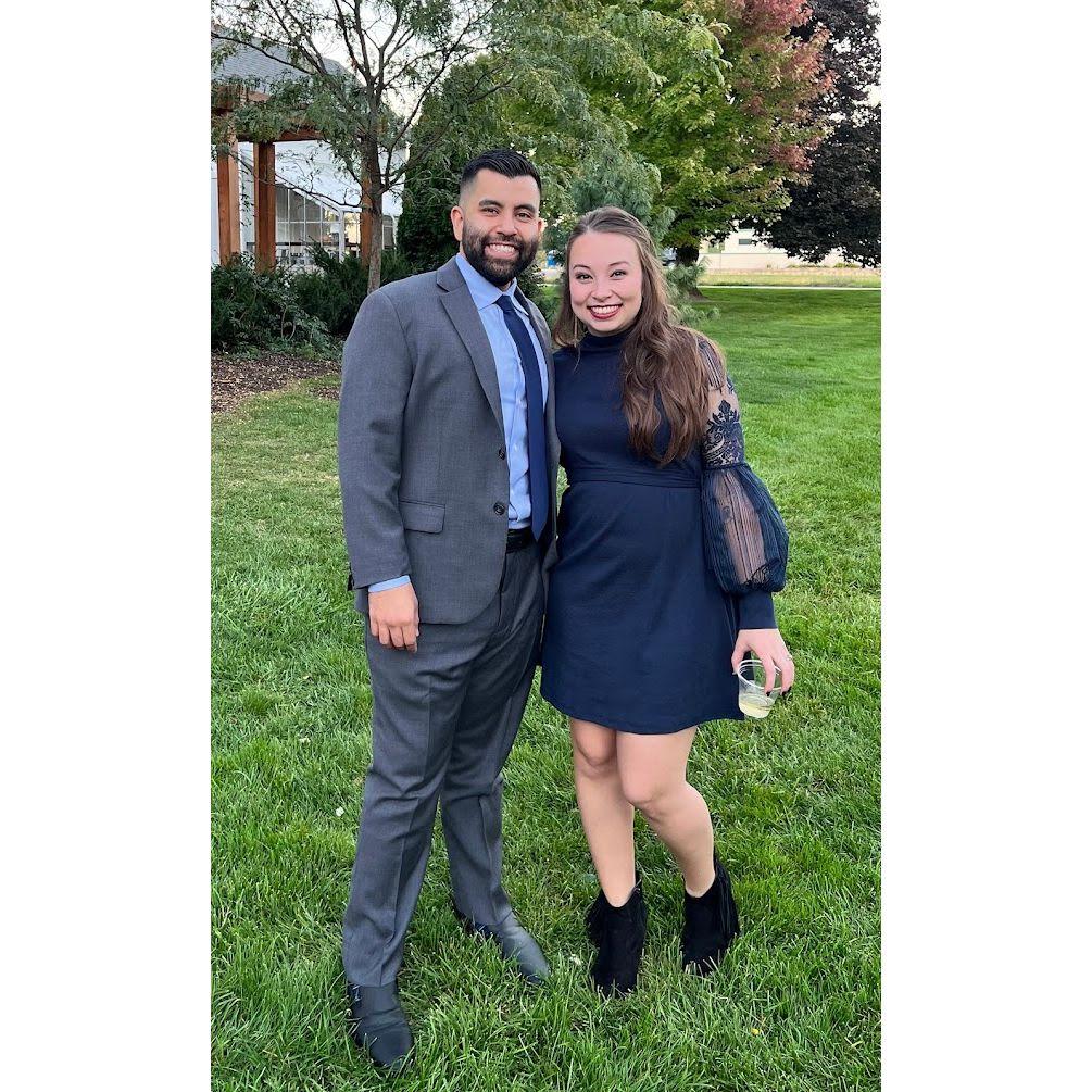 A fun night in Wisconsin to celebrate Chloe (bridesmaid) & Ryan's wedding! (Oct. 2022)