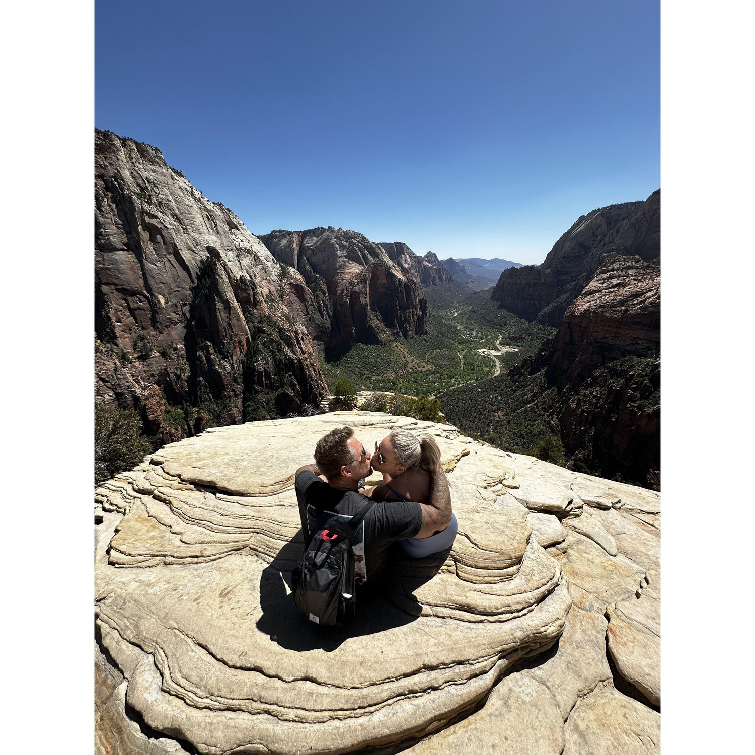 EN: Angels Landing — definitely in Our top hikes list so far
PL: Angels Landing — jak dotąd w czołówce naszych najlepszych wspinaczek!