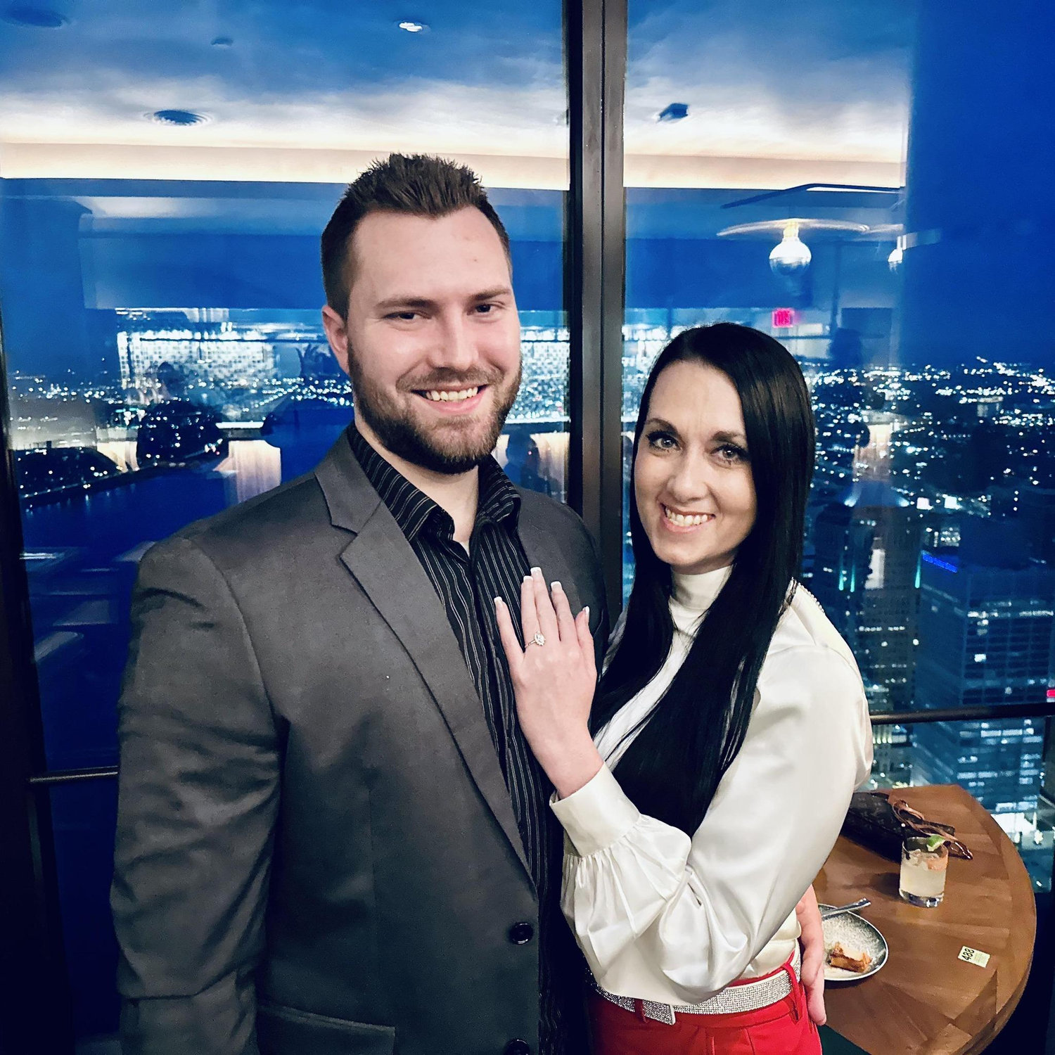 The night we got ENGAGED 12/16/2024