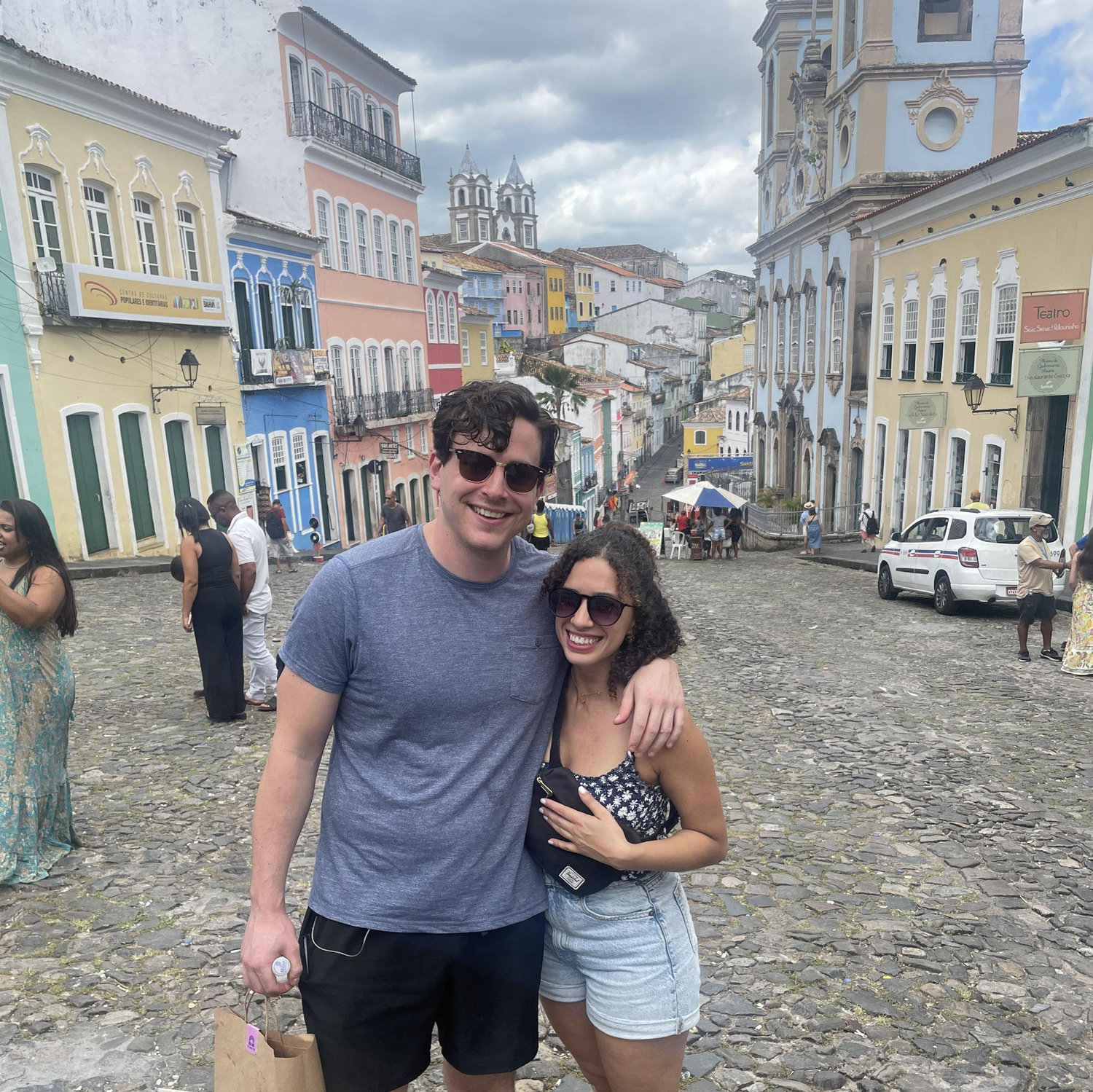 December 2024 | Salvador de Bahia, Brazil | Ben's first trip to Brazil!