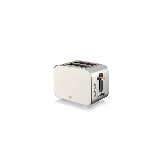 Swan Nordic 2 Slice Toaster White