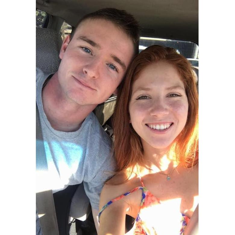 Us heading to Hermosa Beach on Gemma's birthday -- October 19, 2018.