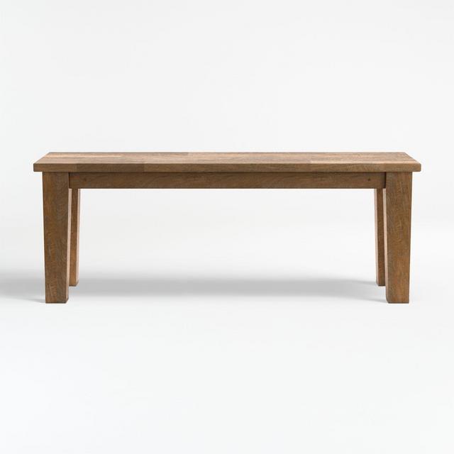 Basque Grey Wash 48" Bench
