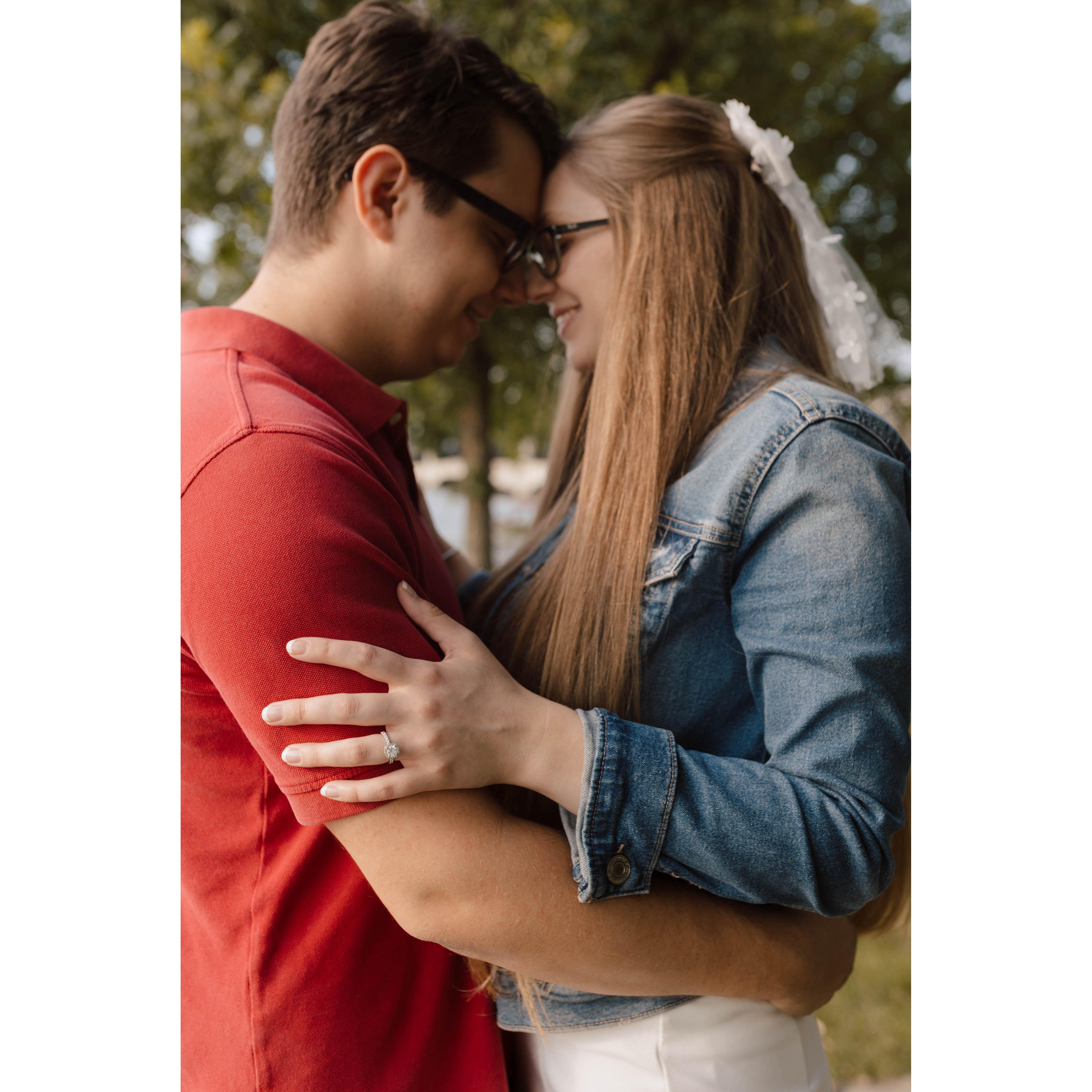 Our Engagement Photos