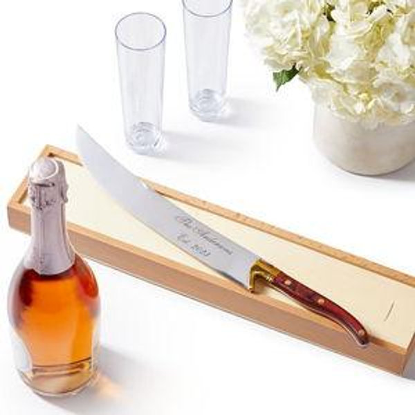 Admiral Champagne Saber with Monogram