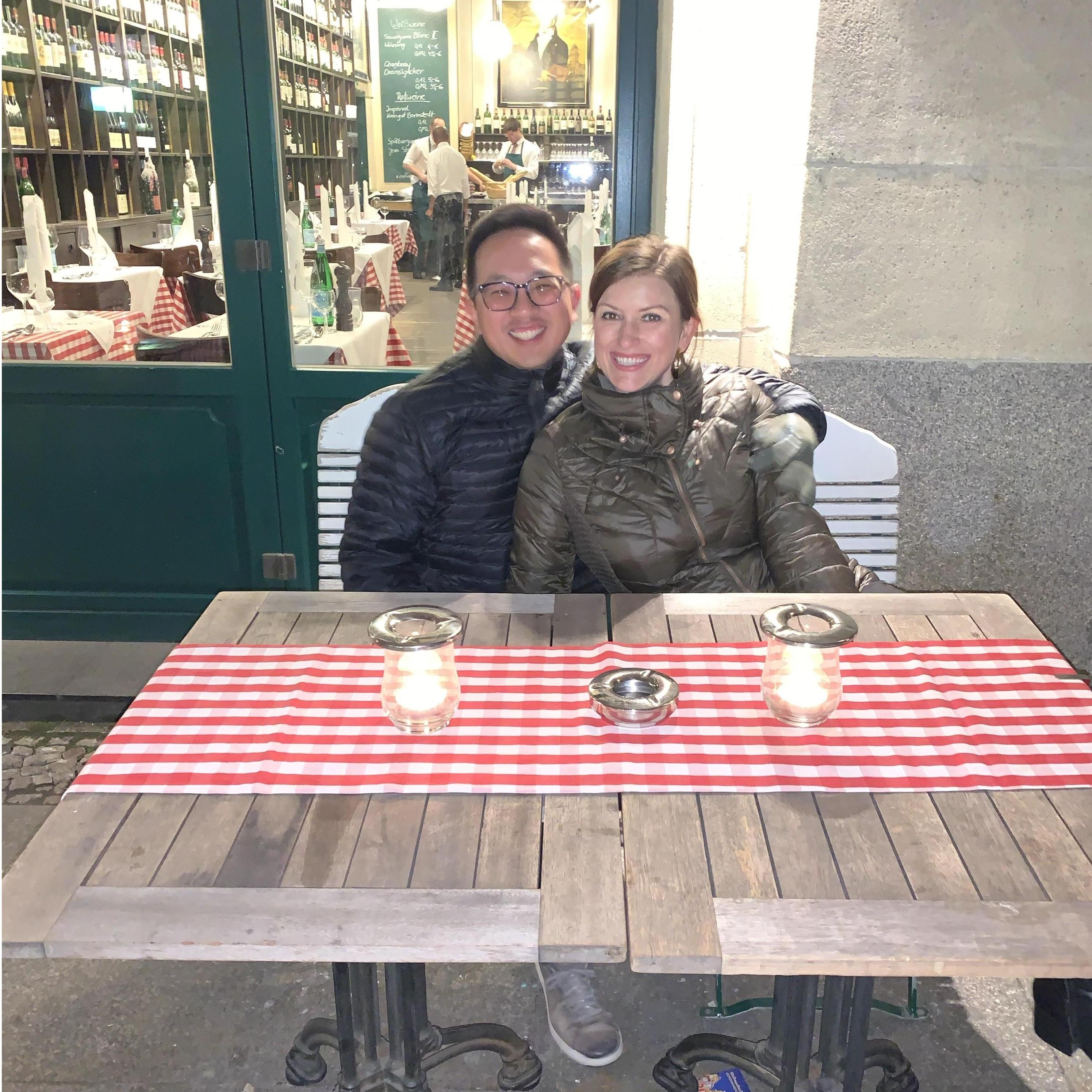 Exploring Berlin Christmastime 2019.