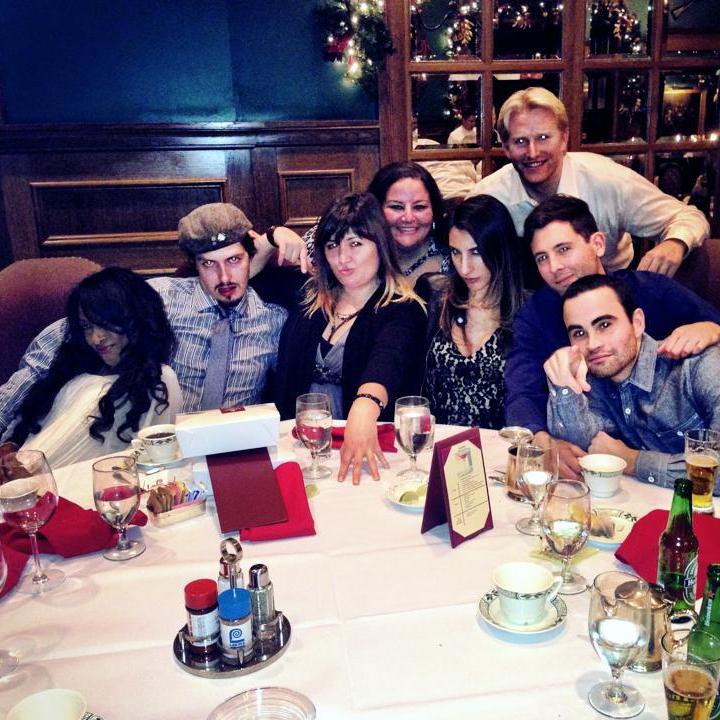 Christmas Vampire Pic