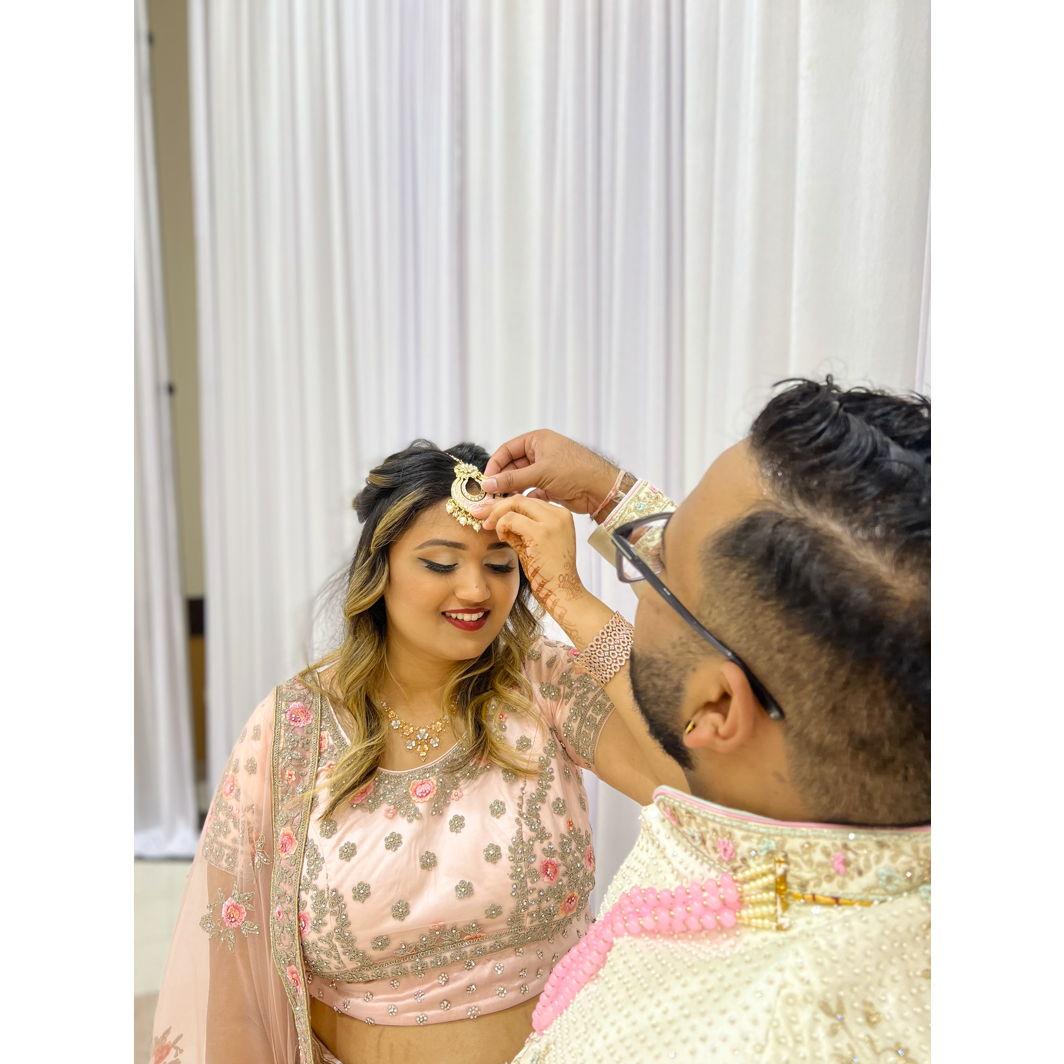 That time everyone thought we got married… and we just went with it!