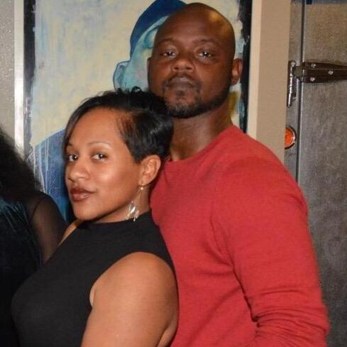 James and Bri Blue- Tamara's Daughter & Son in Law