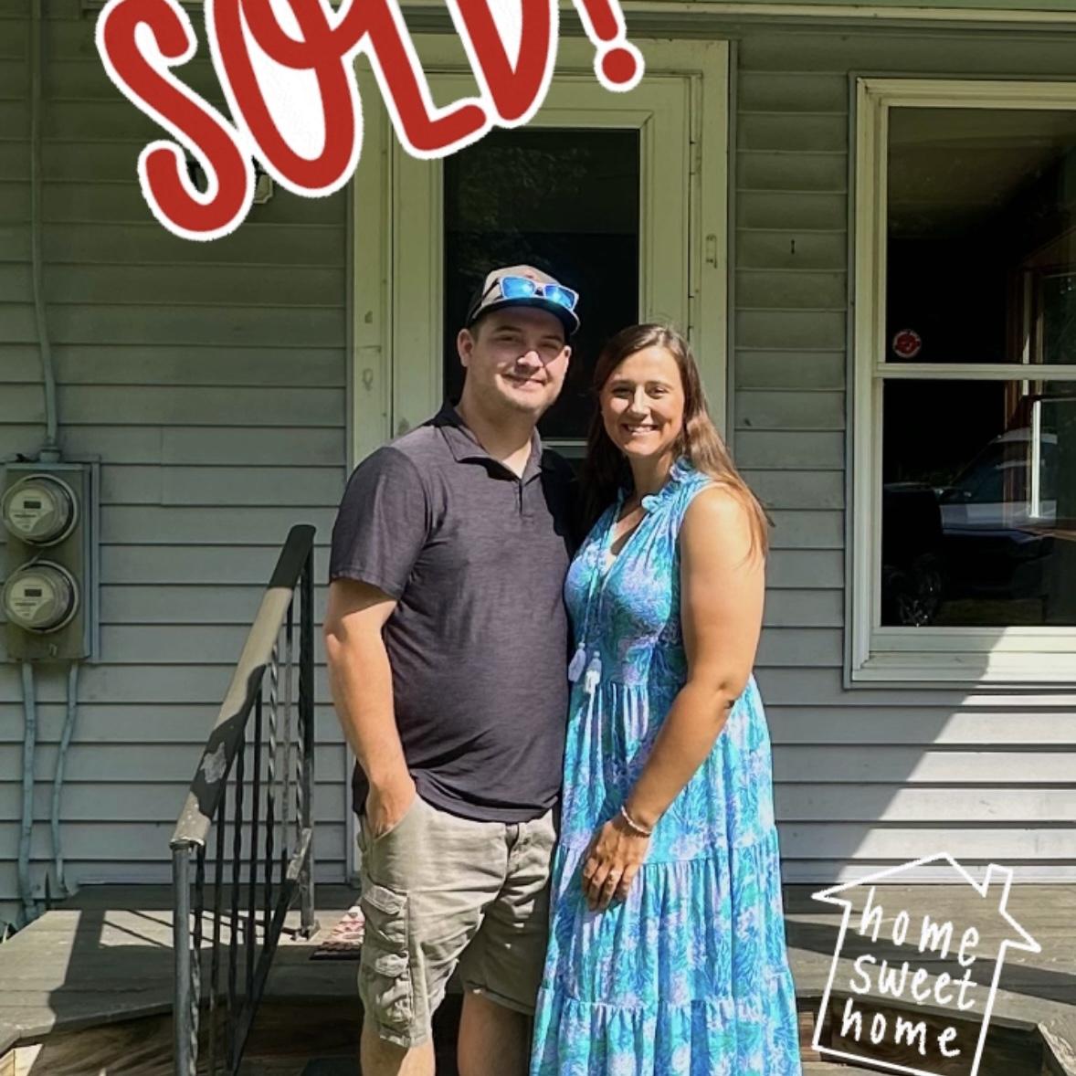 Our first home!