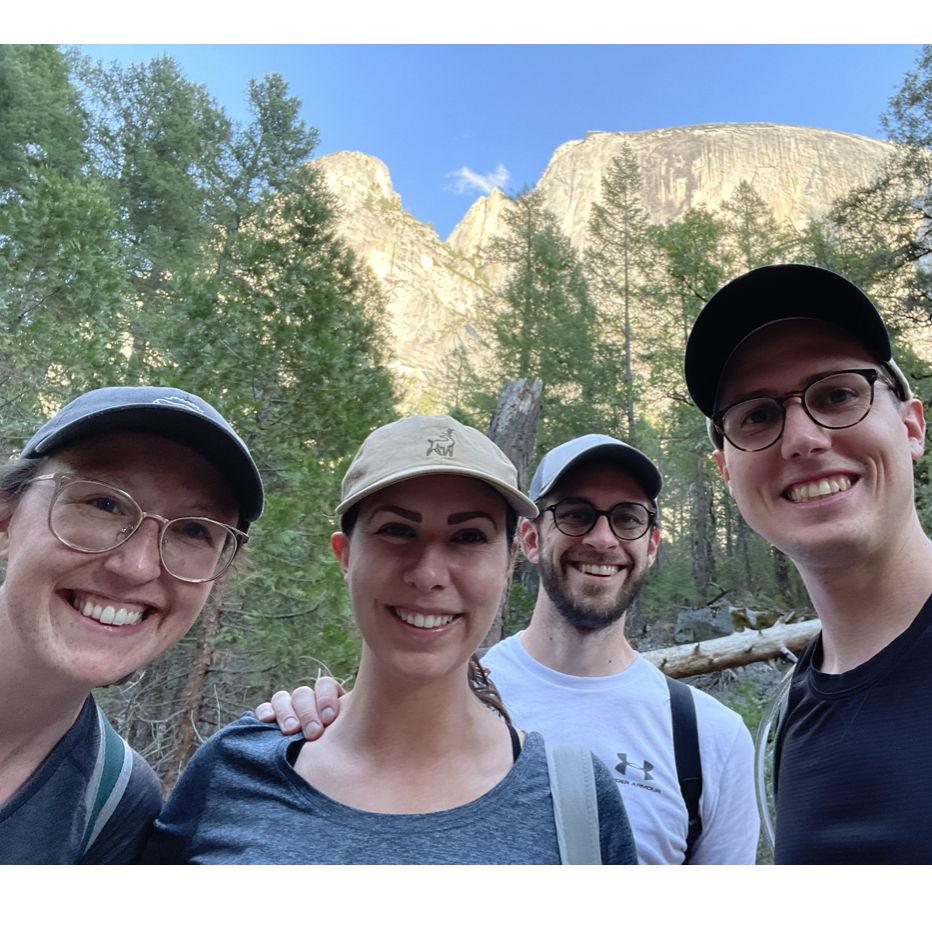 Camping in Yosemite