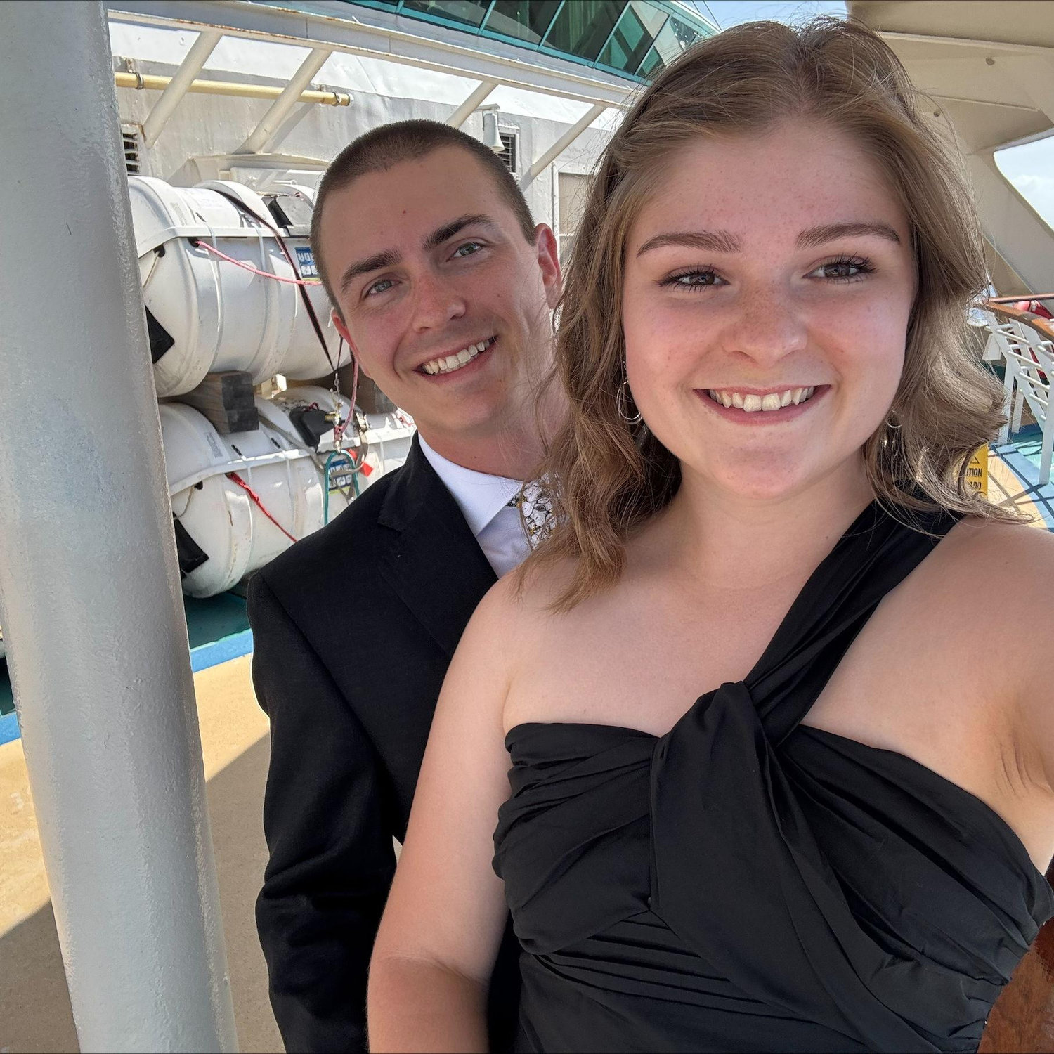 Cruise ship adventures!