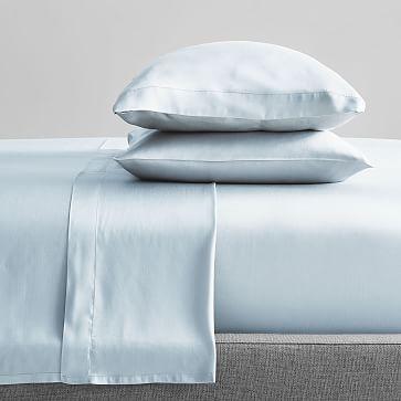 TENCEL™ Sheet Set, Queen, Glass Blue