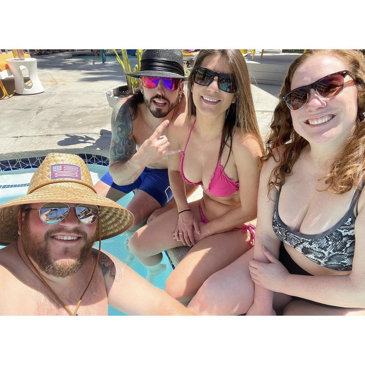 Palm Springs trip with family!