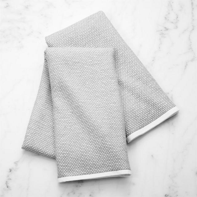 Indigo Textured Terry Dish Towels, Set of 2