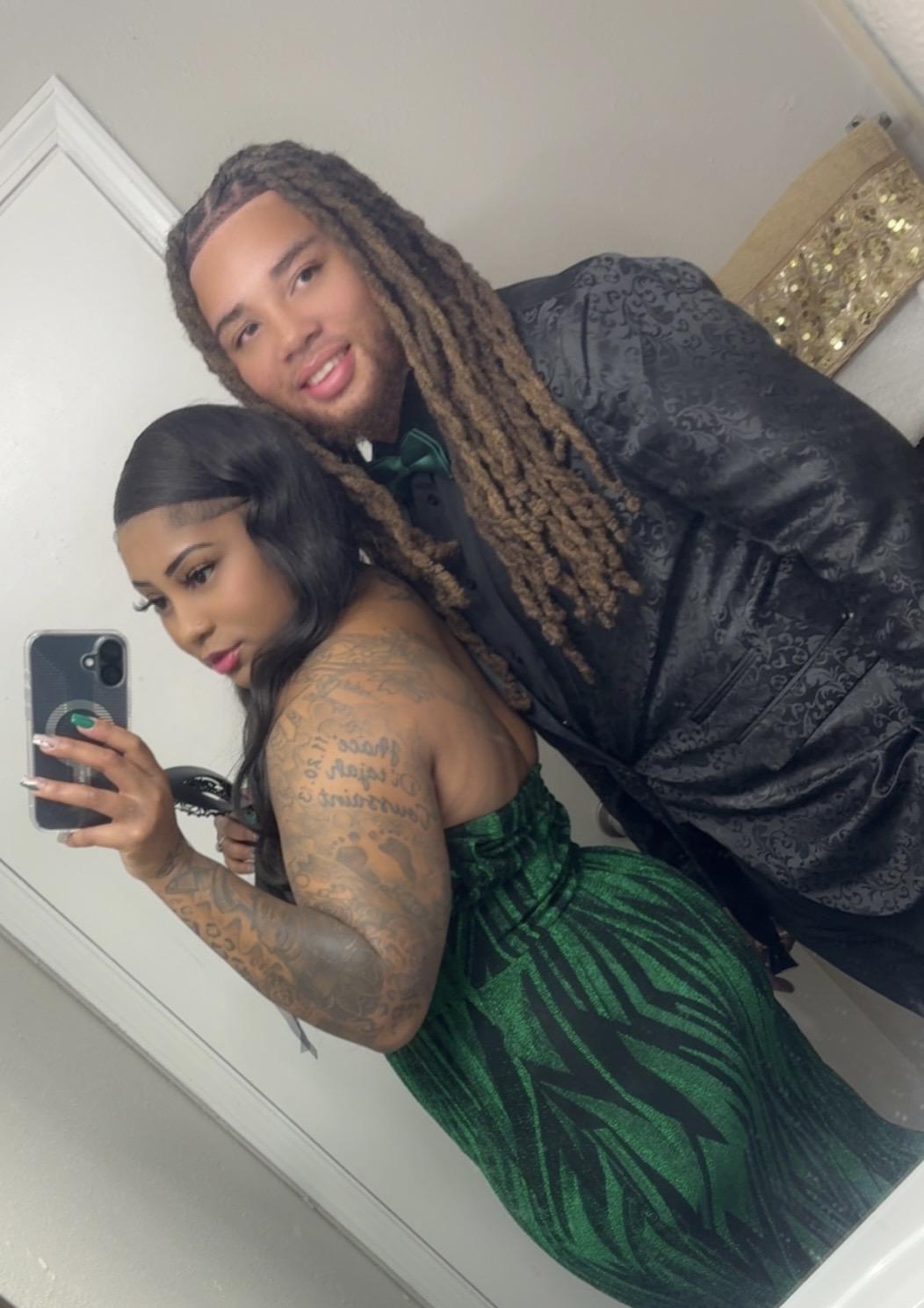The Wedding Website of Kiara Marie Bernard and Deontre Devon Johnlouis
