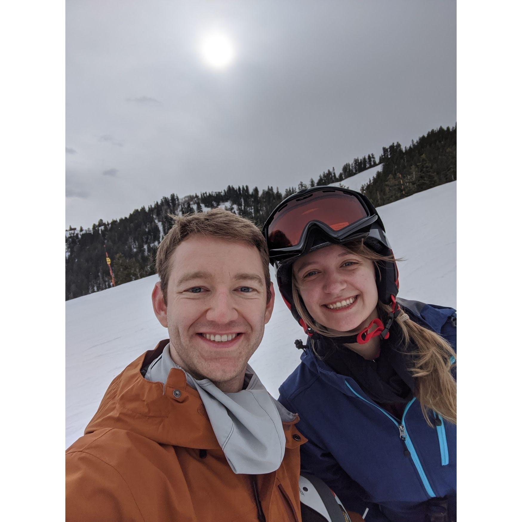 Learning to Ski - Snoqualmie