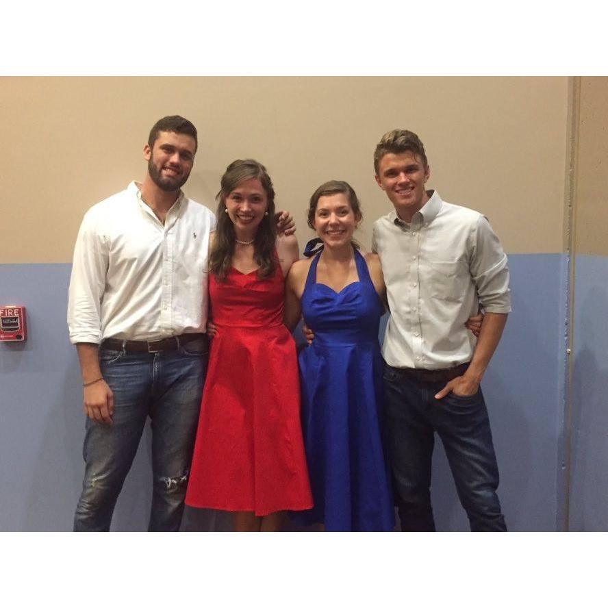 Dance Performance with George and Katie De los Reyes - Fall 2016