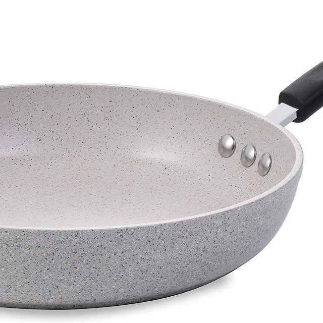 8 inch Stone Earth Frying Pan by Ozeri, with 100% APEO PFOA-Free Stone-Derived Non-Stick Coating from Germany
