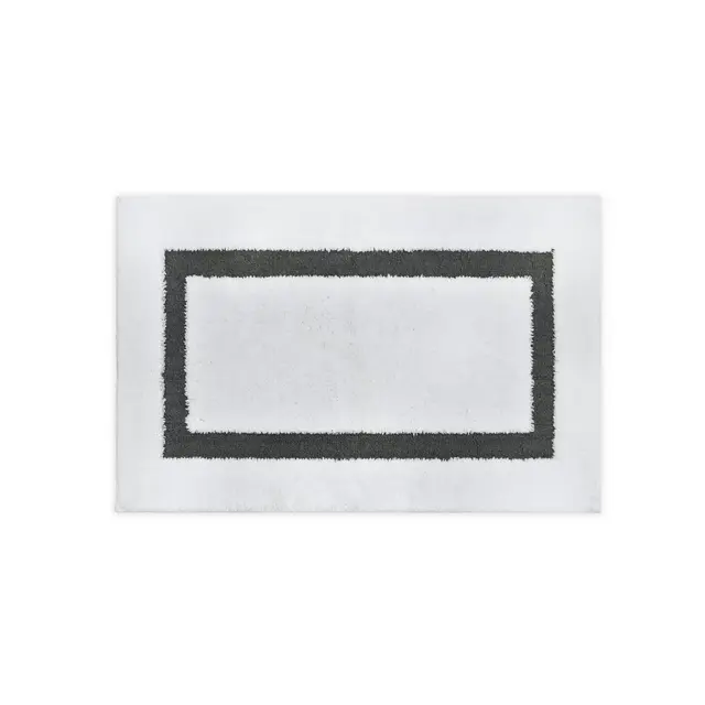 Wamsutta® Pinnacle 21" x 34" Bath Rug in Charcoal