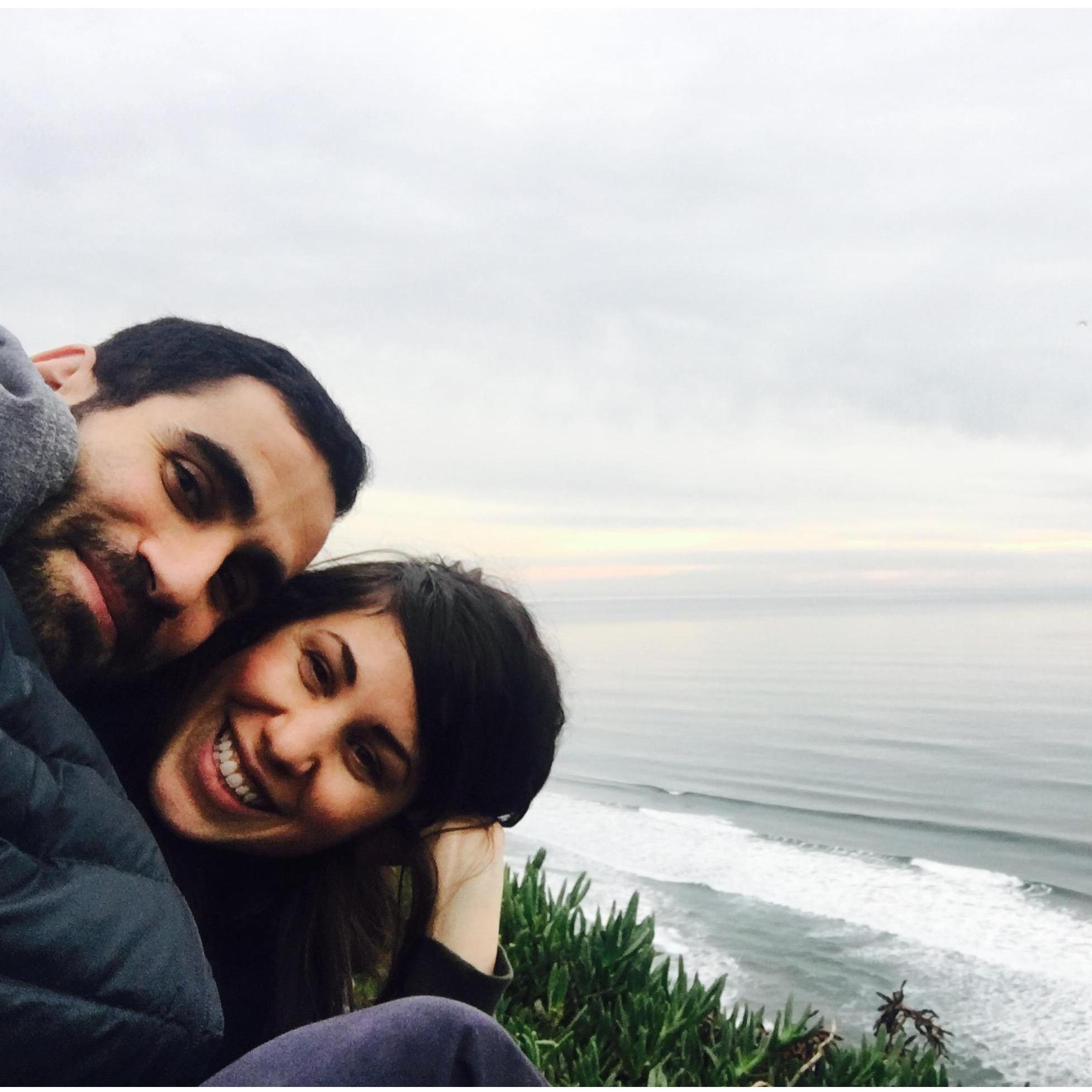 Sunset at Fort Funston