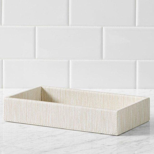 Marin Spa Tray, White