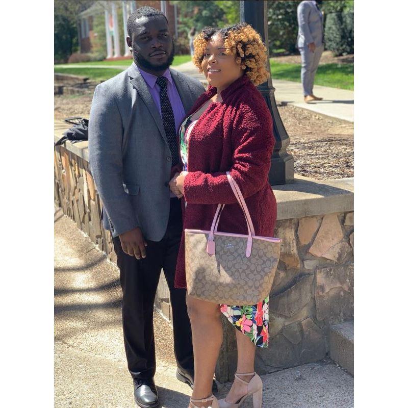 Enjoying church during the fall!