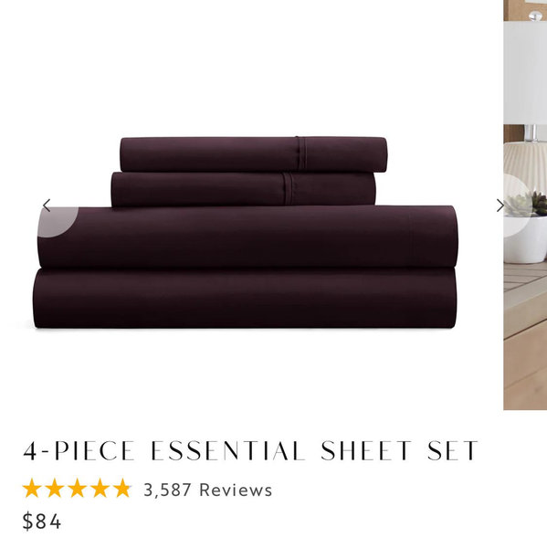 Ultra Soft 4-Piece Sheet Set – Wrinkle Resistant & Hypoallergenic | Linens and Hutch