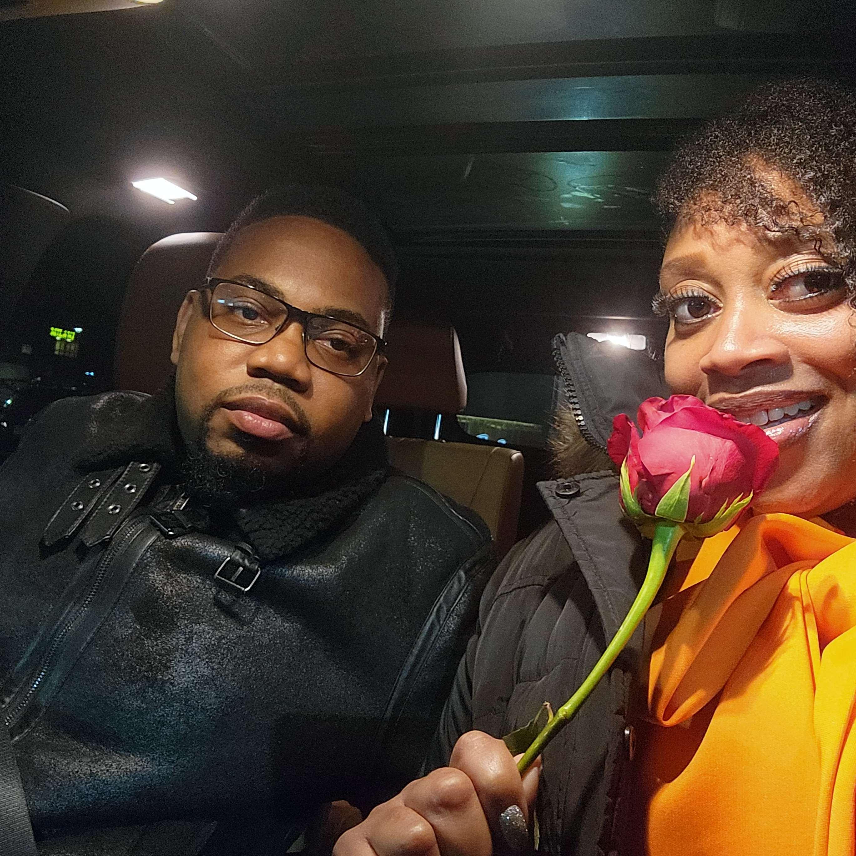 A rose, for a rose