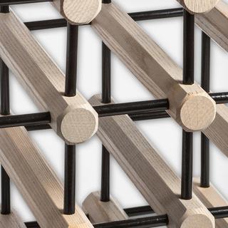40-Bottle Wine Storage Rack