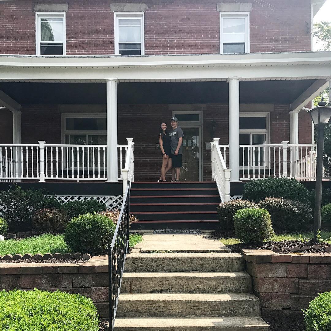 Our first house!